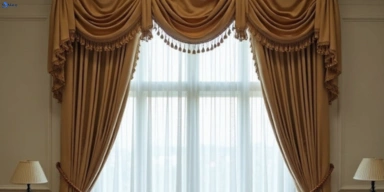 Living room lounge curtain cleaning service doonan Matty Curtain Cleaning
