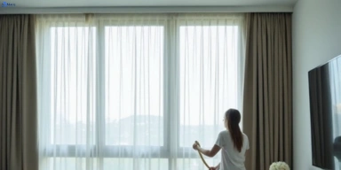 Pre-sale end-of-lease curtain cleaning doonan residential property