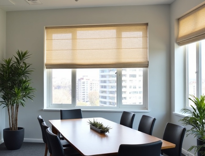 Doonan Roman Blinds Cleaning
