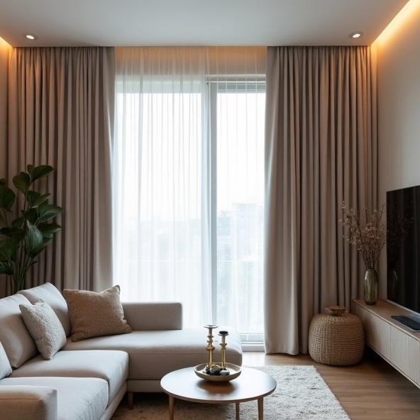 Doonan Residential Curtain Cleaning Results