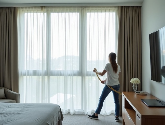 Doonan Sheer Curtain Cleaning