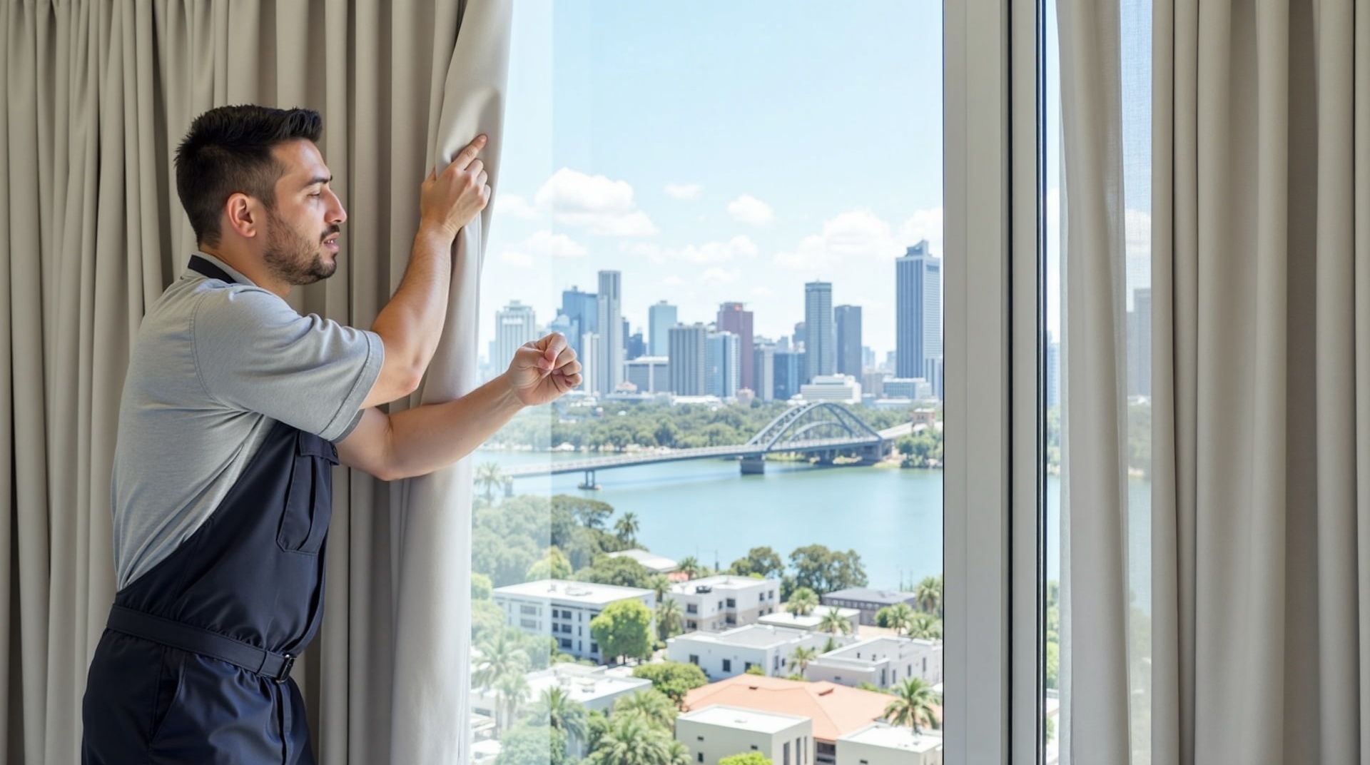 Doonan Curtain Cleaning Service